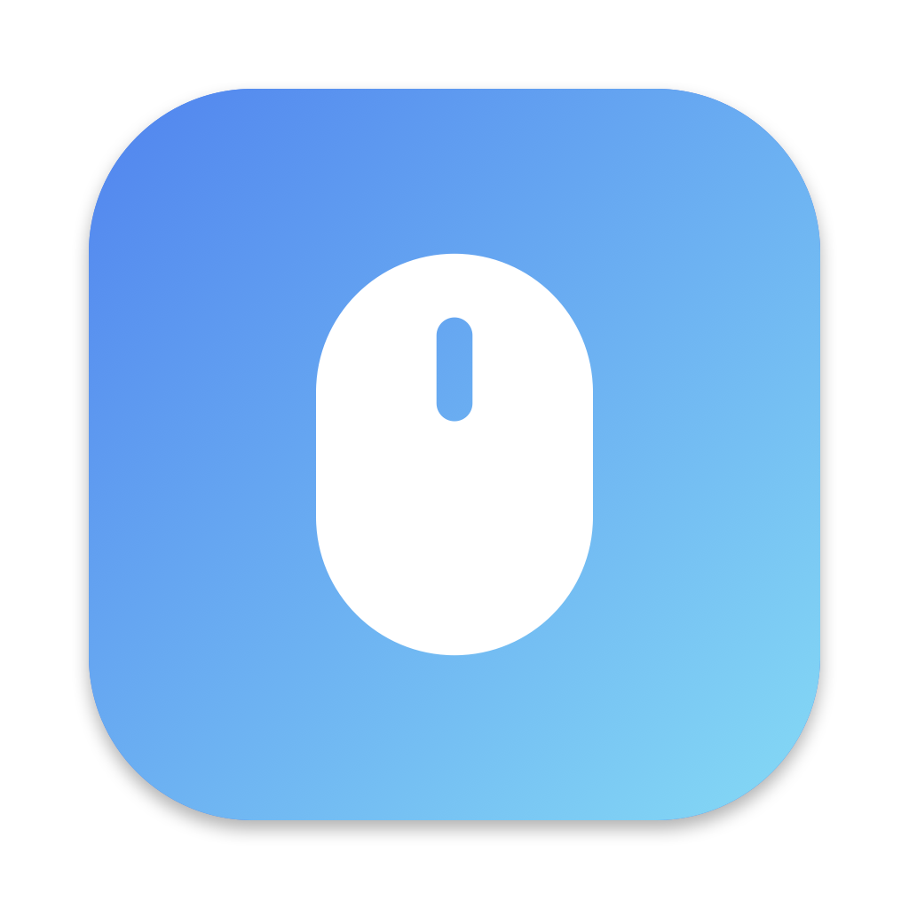 Icône de Souris pour Mac
